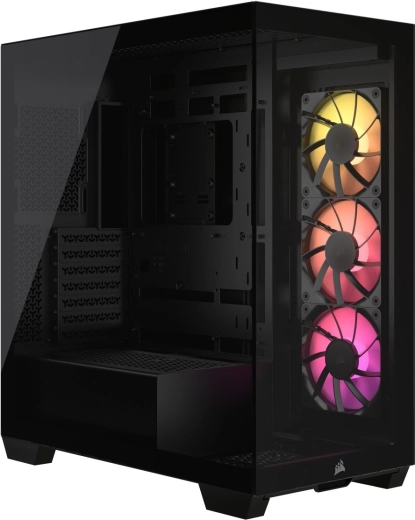 Obudowa komputera Mid-Tower 3500X ICUE LINK RGB TG czarna
