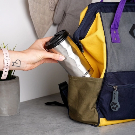 Ergonomiczny kształt pasujący do uchwytów w samochodzie