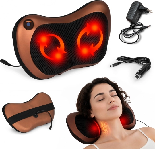 KADEN poduszka masująca shiatsu z podgrzewaniem 20 W