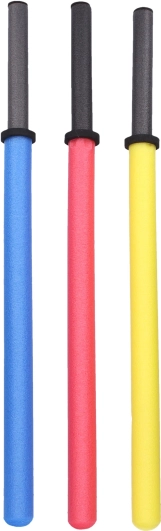 Samurajski miecz 74 cm dla dzieci – plastikowa zabawka
