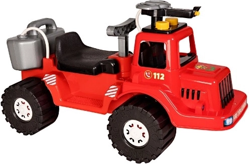 Stabilna i wygodna jazda na jeździku