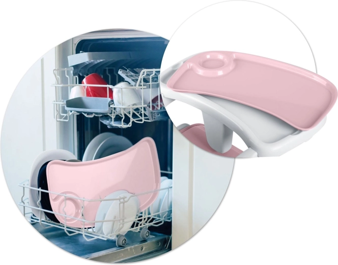 Łatwe czyszczenie – higieniczne karmienie bez stresu