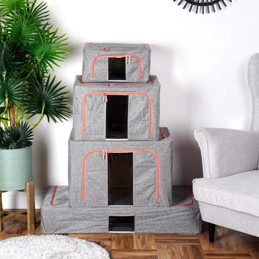 Stabilna konstrukcja i łatwe przechowywanie