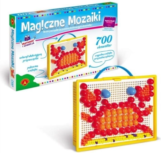 Magiczne mozaiki Kreatywność i edukacja od Alexander