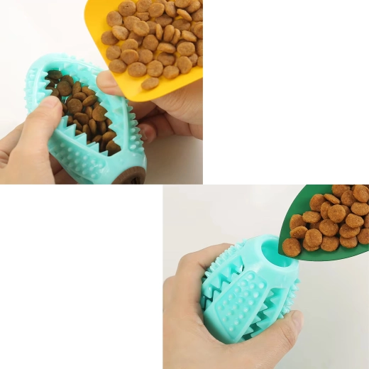 Dozownik smakołyków dla motywacji i wolniejszego karmienia