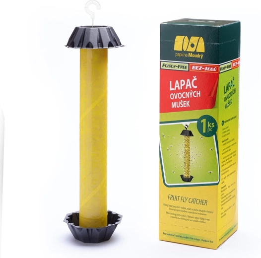 Łapka na muszki owocówki i muchy Fly Stick