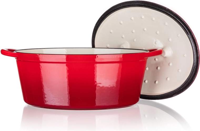 Samopolewająca pokrywa dla soczystych potraw