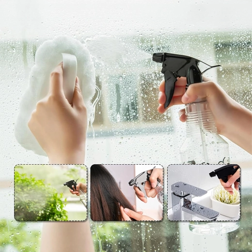 Delikatna mgiełka lub mocniejszy strumień w zależności od potrzeb