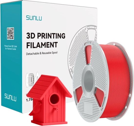 Filament Sunlu ASA – Czerwony