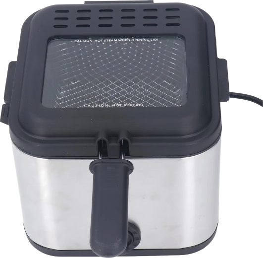 Okienko podglądowe do kontroli smażenia