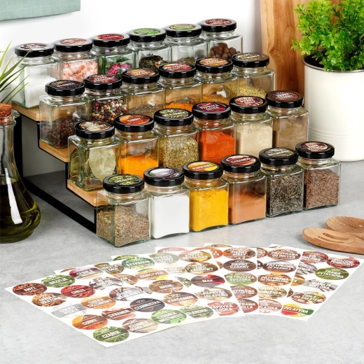 Przejrzysta organizacja przypraw