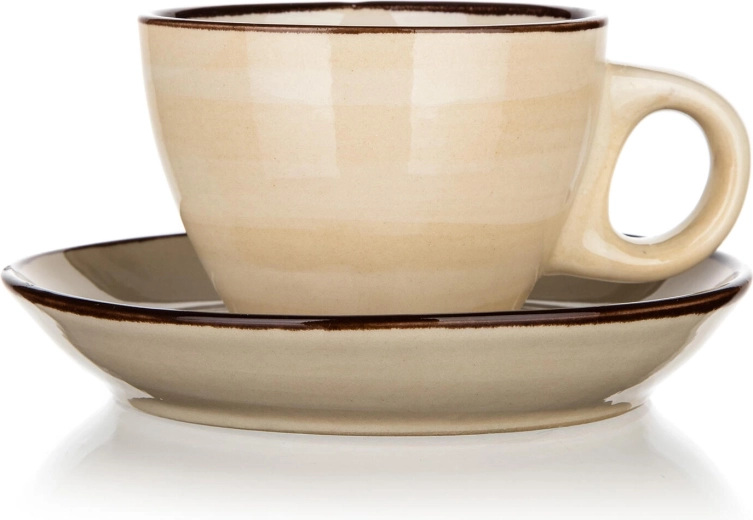 Wytrzymała ceramika z błyszczącą glazurą