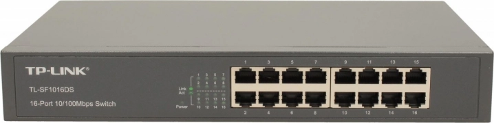 Przełącznik TP-LINK TL-SF1016DS 16 portów 10/100Mbps
