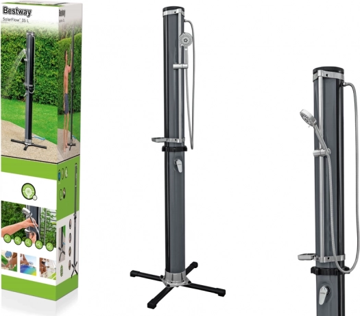 Solarny prysznic ogrodowy 35 l BESTWAY