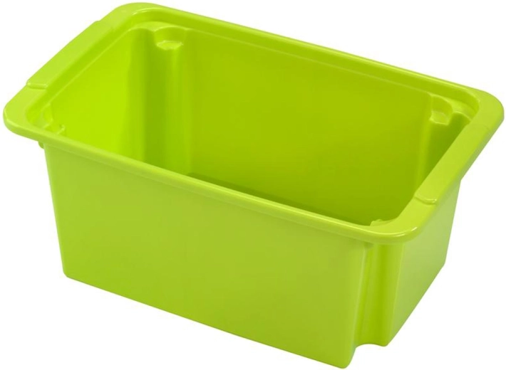 Plastowy pojemnik do przechowywania Heidrun Mania 5 l bez pokrywki