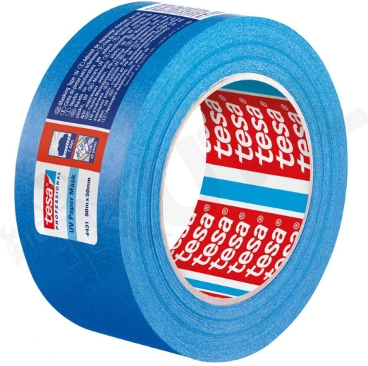Taśma maskująca 30 mm × 50 m UV 7 dni Tesa