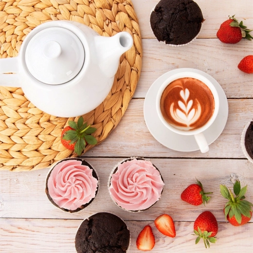 Doskonale podane desery