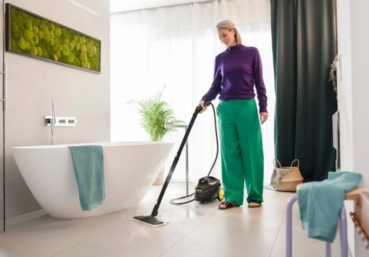 Dysza podłogowa EasyFix z technologią lameli