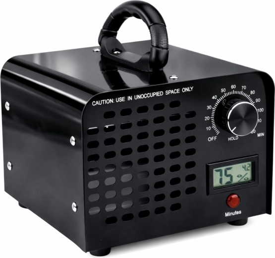 Wskaźnik postępu LCD i mechaniczny timer