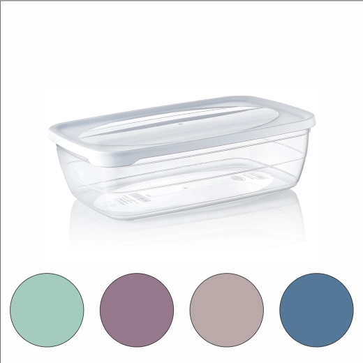 Prostokątne pudełko Trend Box 0,6 l