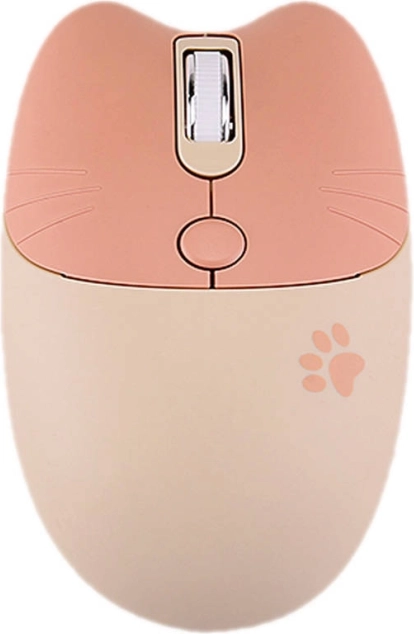 bezprzewodowa mysz MOFII M3DM beżowa