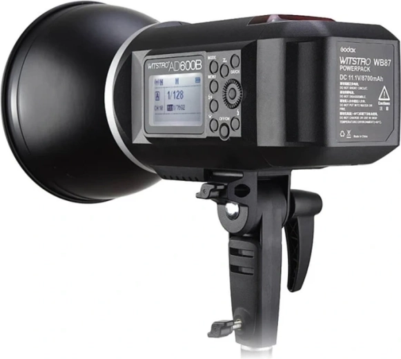 Mobilna lampa błyskowa z akumulatorem 8700 mAh