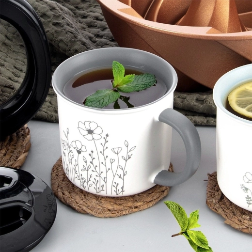 Stylowy kwiatowy design do każdej kuchni