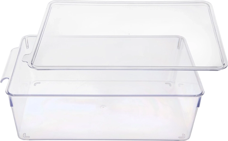 Przezroczyste wykonanie i wygodne uchwyty