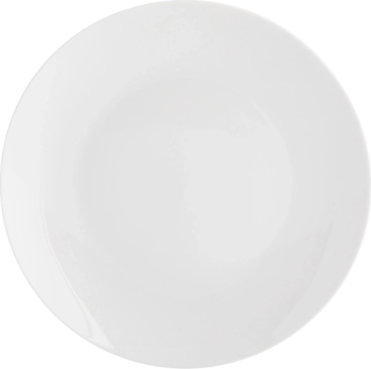 Bella talerz deserowy 20 cm kremowa porcelana