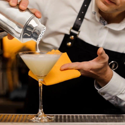 Profesjonalny efekt w domu i w barze