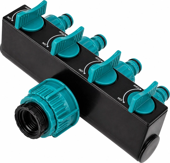 Redukcja 3/4"–1/2" do popularnych kranów