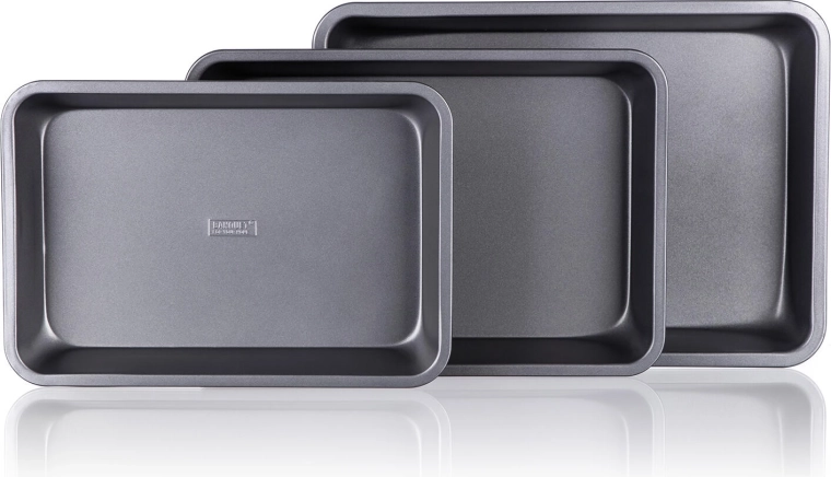 Trzy praktyczne rozmiary do każdego pieczenia