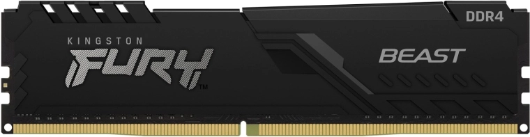Kingston FURY Beast DDR4 16 GB 3600 MHz CL18 (1×16 GB)