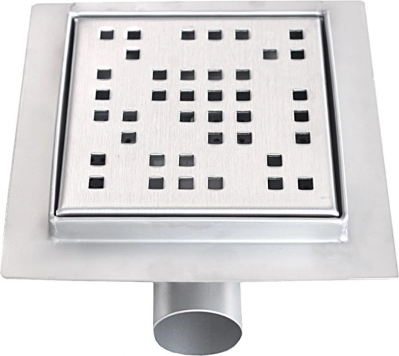 Boczny odpływ dla niezawodnego podłączenia