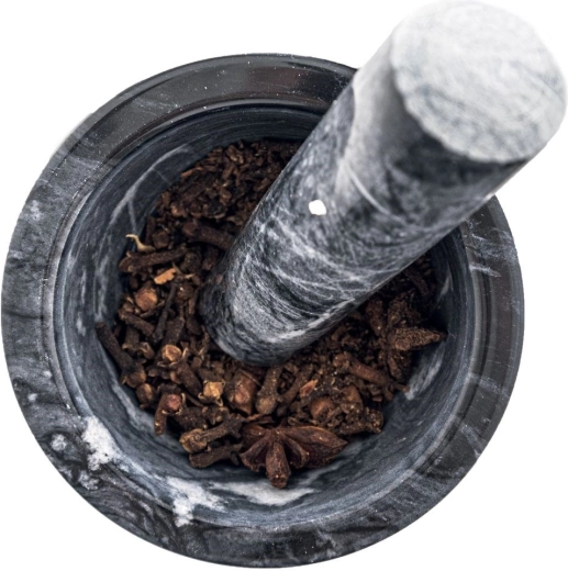 Najlepszy aromat dzięki ręcznemu ucieraniu