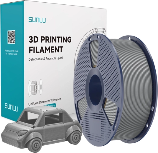 Filament PETG Sunlu – Szary