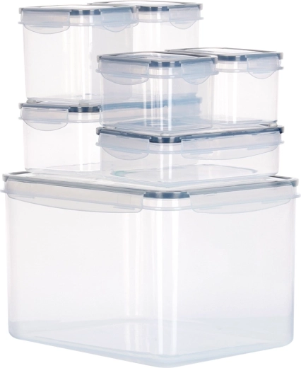 Hermetyczne klipsy i uszczelka dla dłuższej świeżości