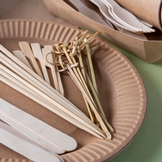 Naturalny bambus przyjazny dla środowiska