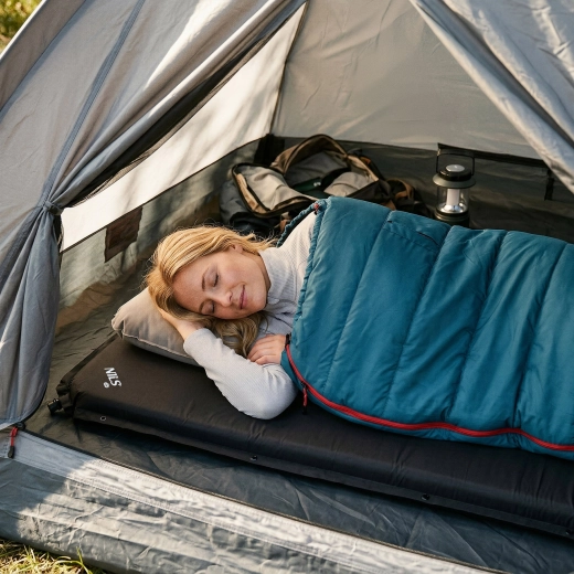 Wygodny sen na łonie natury