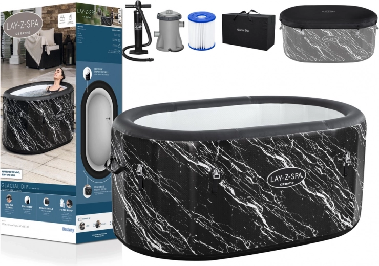 Nadmuchiwana wanna do zimnych kąpieli Bestway