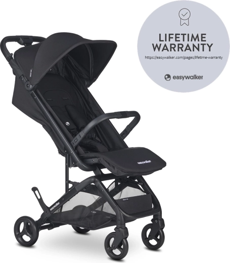 Easywalker wózek spacerowy Miley Go Pure Black