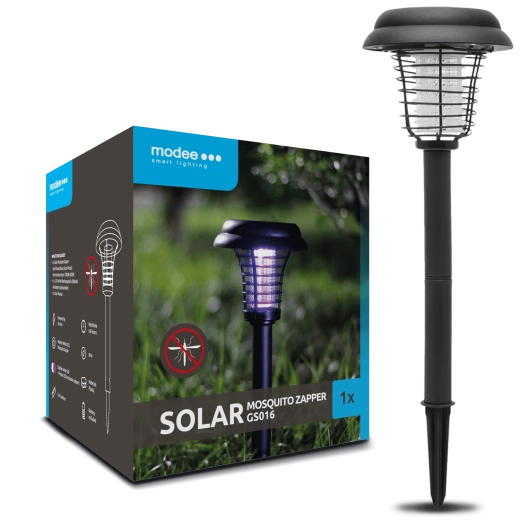 Modee solarna lampa LED przeciw komarom GS016 40 cm