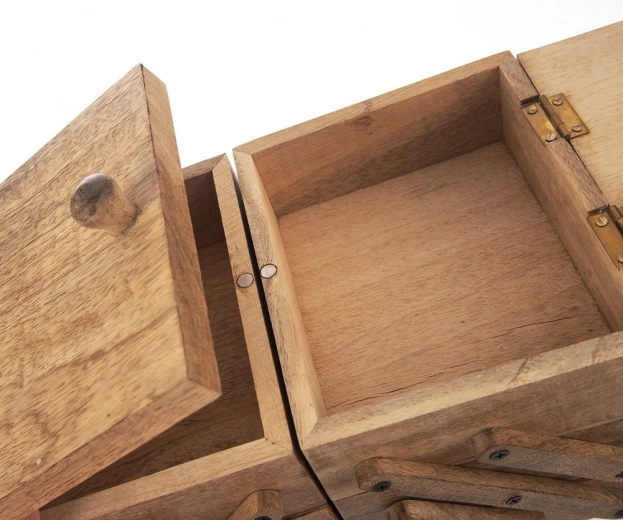 Pięć sprytnych przegródek