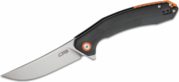 Nóż składany CJRB Gobi G10, czarny, 8,6 cm