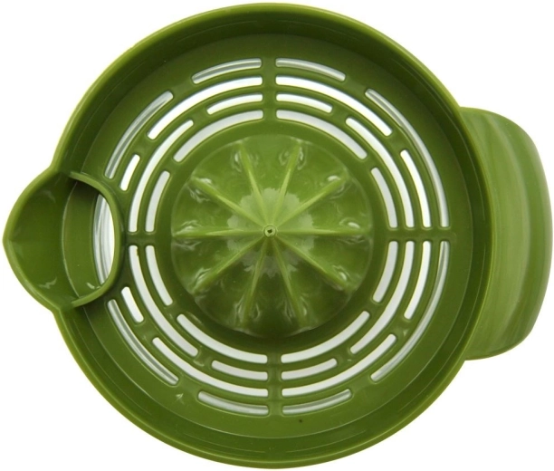 Praktyczny dzióbek i boczny uchwyt