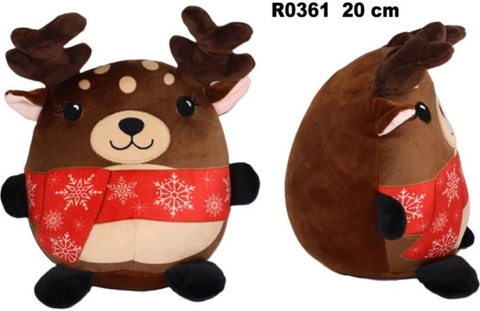 Bożonarodzeniowa figurka dekoracyjna renifera 20 cm