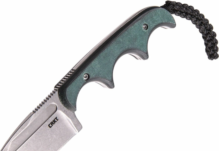 Ergonomiczna rękojeść Micarta z pewnym chwytem
