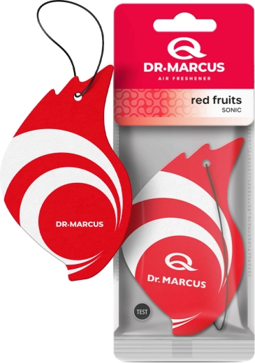 Dr. Marcus Sonic zawieszka zapachowa do samochodu Red Fruits