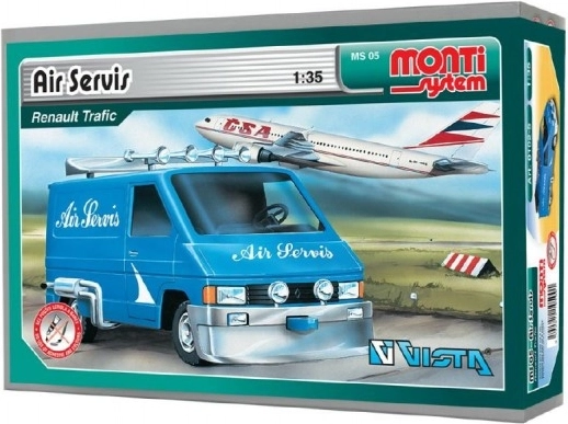 Zestaw Monti System Air Serwis Renault Trafic 1:35