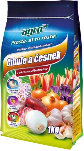 Organomineralne nawozy do cebuli i czosnku 1 kg